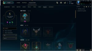 Conta Prata 2, primeira season dela. - League of Legends LOL