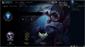 Conta Prata 2, primeira season dela. - League of Legends LOL