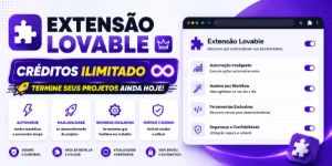 Extensão Lovable - Inteligência Artificial