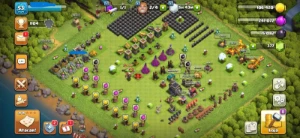 CV 8 full, acabou de upar cv 9 - Clash of Clans