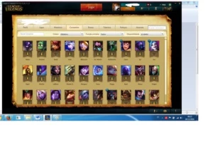 Conta lol Unranked/30 Campeões/Runas/ 4 skins - League of Legends