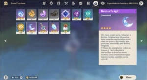 AR44/ 5* XIAO, EULA, SHOGUN RAIDEN E LANÇA DE JADE PRIMITIVA - Genshin Impact