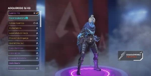 Conta apex herança Wraith - Apex Legends