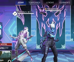 Conta apex herança Wraith - Apex Legends