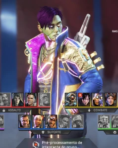 Conta apex herança Wraith - Apex Legends