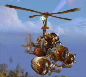 Montaria: Máquina voadora turbocarregada - Aliança - Blizzard