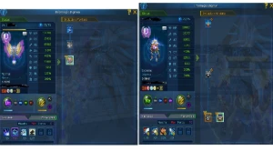 conta end game LA alpha com kizunas U, eosmon, susano U - Digimon Masters Online DMO