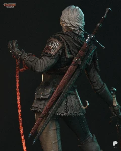 Tanuki Figures - CIRI - The Witcher 4 3D STL - Outros