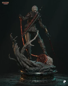 Tanuki Figures - CIRI - The Witcher 4 3D STL - Outros