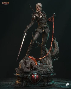 Tanuki Figures - CIRI - The Witcher 4 3D STL - Outros