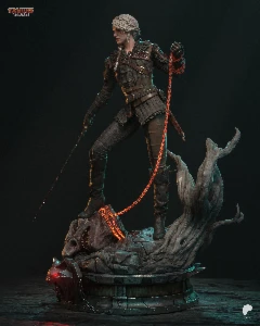 Tanuki Figures - CIRI - The Witcher 4 3D STL - Outros