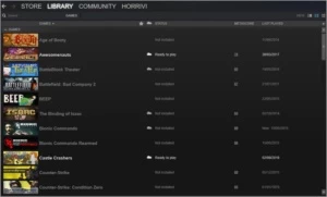 Conta Steam com vários jogos