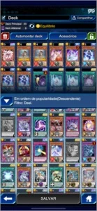 Conta Yu-Gi-OH Duel Links - Outros