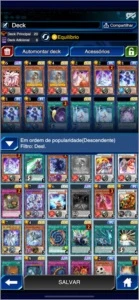Conta Yu-Gi-OH Duel Links - Outros