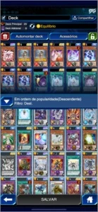Conta Yu-Gi-OH Duel Links - Outros