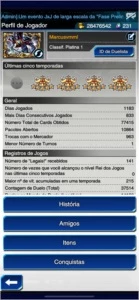 Conta Yu-Gi-OH Duel Links - Outros