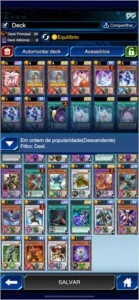 Conta Yu-Gi-OH Duel Links - Outros