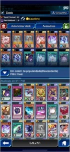 Conta Yu-Gi-OH Duel Links - Outros