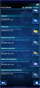 Conta Yu-Gi-OH Duel Links - Outros