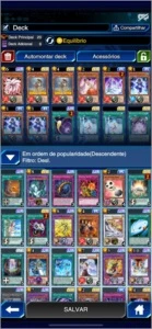Conta Yu-Gi-OH Duel Links - Outros