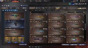 CrossFire: General de Exército com 52 vips + 415 itens