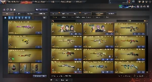 CrossFire: General de Exército com 52 vips + 415 itens