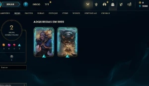 Conta diamante 3, MMR bom, full acesso - League of Legends LOL