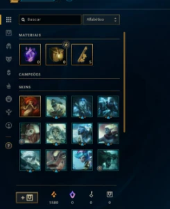 Conta diamante 3, MMR bom, full acesso - League of Legends LOL