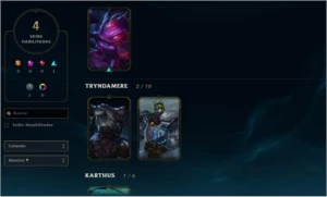 Conta smurf lol - League of Legends