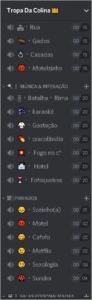 Desapego Games - Discord > DISCORD RANKED FF TUDO CONFIGURADO COM BOTS  EXCLUSIVOS, 6k DE MEMBROS