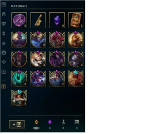 CONTA LEAGUE OF LEGENDS _ 11k Rp - 140+ Skins LOL