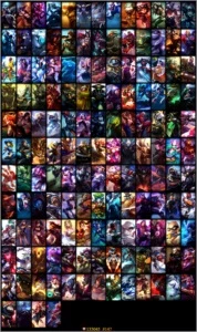 CONTA LEAGUE OF LEGENDS _ 11k Rp - 140+ Skins LOL