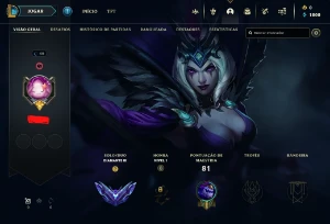 Conta Diamante 3 Mmr Bom E Poucas Partidas - League of Legends LOL