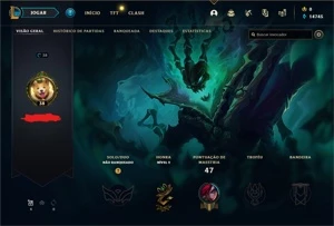 Conta LoL Pronta pra ranked 15K de essência PRONTA ENTREGA - League of Legends