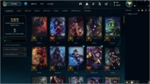 Conta de lol Nv.286 - League of Legends