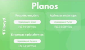 Hospedagem De Site Flooyd - Redes Sociais