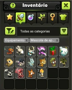 Conta Super Premium Dofus Touch Brutas