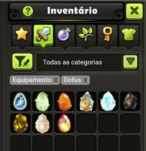 Conta Super Premium Dofus Touch Brutas