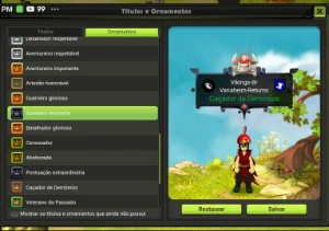 Conta Super Premium Dofus Touch Brutas