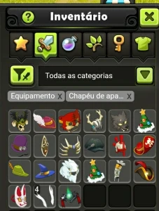 Conta Super Premium Dofus Touch Brutas