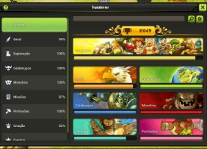 Conta Super Premium Dofus Touch Brutas