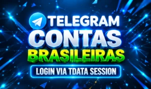 Conta Telegram Brasileira - Contas TDATA