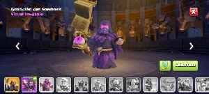 Cv14 Lendária Semi Full - com 7 equipamentos épicos - Clash of Clans