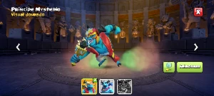 Cv14 Lendária Semi Full - com 7 equipamentos épicos - Clash of Clans