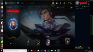CONTA DE LOL Prata, 122 Skins ( 3 Ultimate + 1 Mistica) - League of Legends