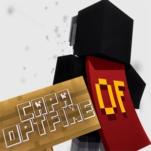 CAPA OPTFINE 25 R$ - Minecraft