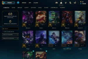 Conta DIAMANTE 1 | 75% Win - Lol (League Of Legends) Elomoon