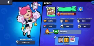 Conta brawl Stars passe completo