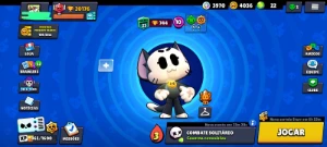 Conta brawl Stars passe completo