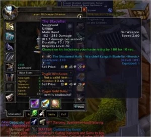 CONTA WOW CLASSIC shaman enhancement FULL BIS COM ITENS ROXO - Blizzard